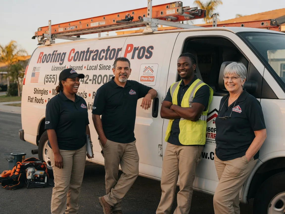 Local Roofing Contractors company in Nanty Glo, PA