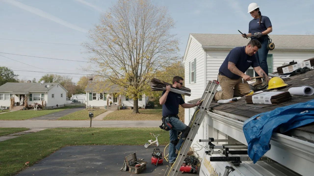 Local Roofing Contractors in Nanty Glo, PA near me